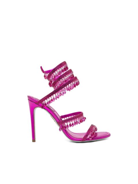 RENE CAOVILLA 105mm Chandelier sandals