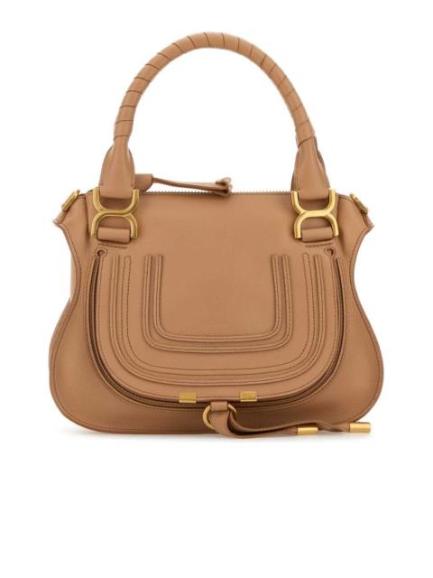 Chloé Small Marcie Bag in Grained Leather