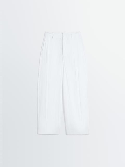 Lemaire CREASED SOFT PANTS IN POLY VISCOSE TWILL