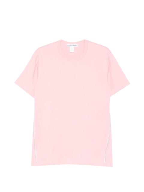 Comme des Garçons SHIRT side-zip T-shirt