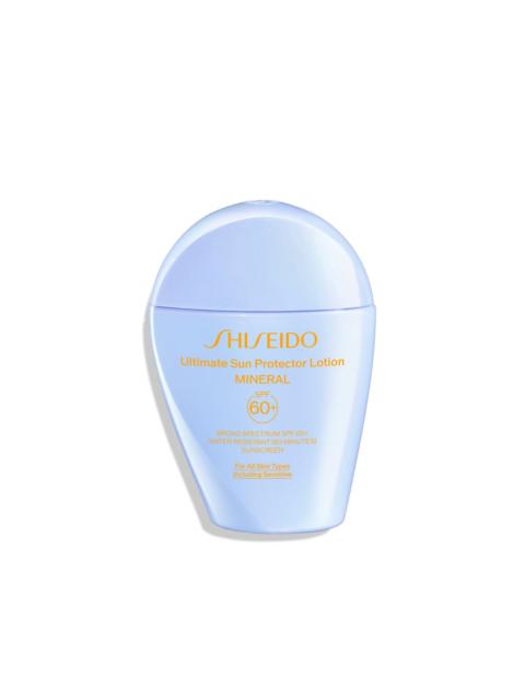 Shiseido Ultimate Sun Protector Lotion Mineral SPF 60+