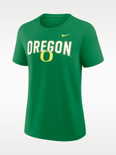 Nike Oregon Arch Logo Women's Nike College T-Shirt