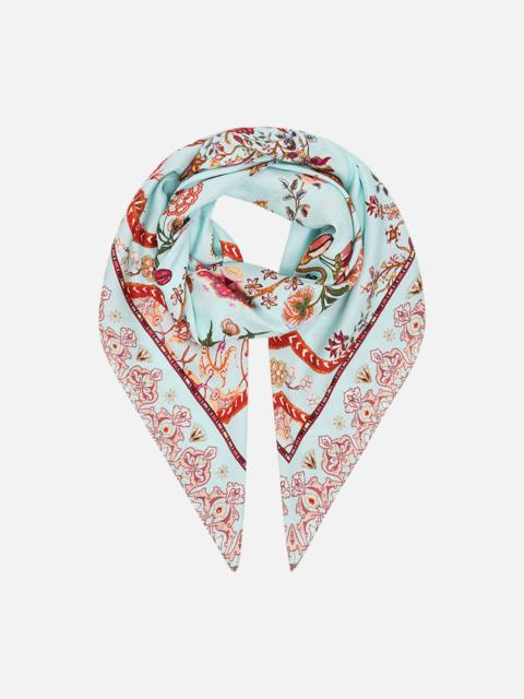 CAMILLA LARGE SQUARE SCARF