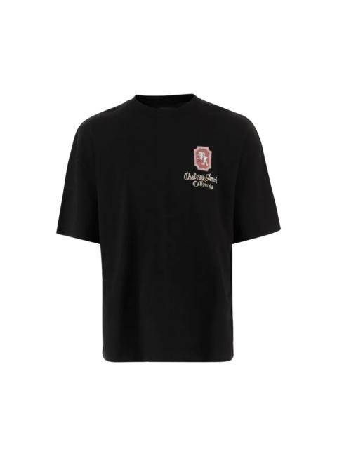 AMIRI LOGO-PRINT T-SHIRT