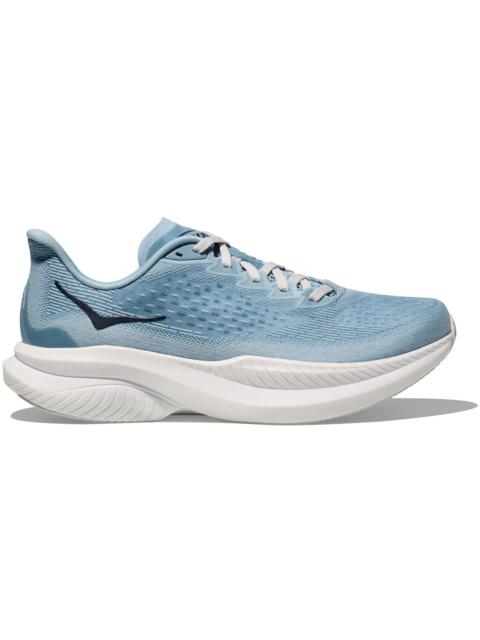 HOKA Hoka One One Mach 6 Drizzle White (Women's)