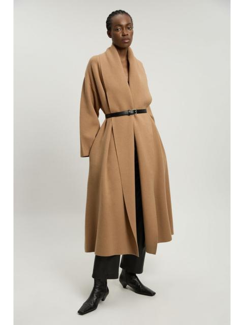 KAREN MILLEN Knit Oversized Belted Midi Coatigan