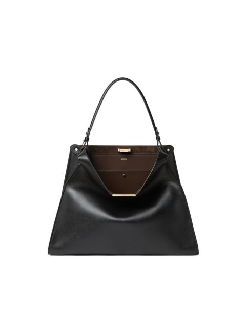 FENDI large Way stud leather tote bag