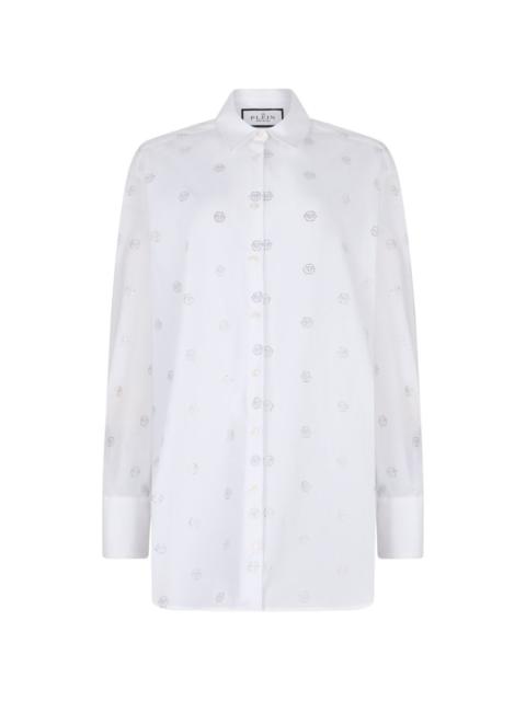 PHILIPP PLEIN monogram shirt