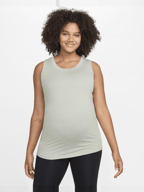 Nike (M) One Women's Dri-FIT Slim-Fit Tank Top (Maternity)