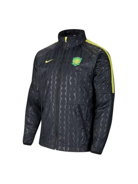 Nike Nike 베이징 Zhonghe Guoan 축구/Football 훈련 스포츠 재킷 검정 CT6600-010