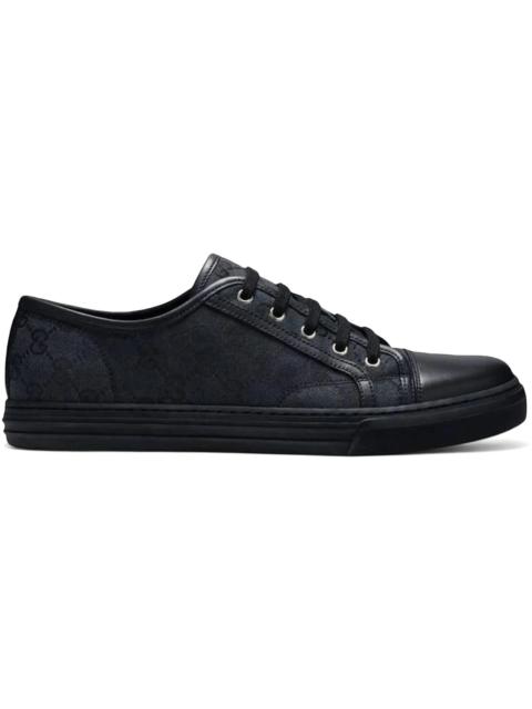 GUCCI Gucci GG Canvas Low Grey Black
