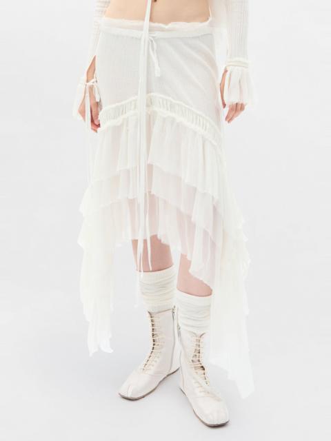 Ann Demeulemeester Bete Midi Skirt