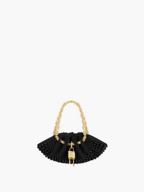 Givenchy MINI KENNY BAG IN PEARL EMBROIDERED SILK
