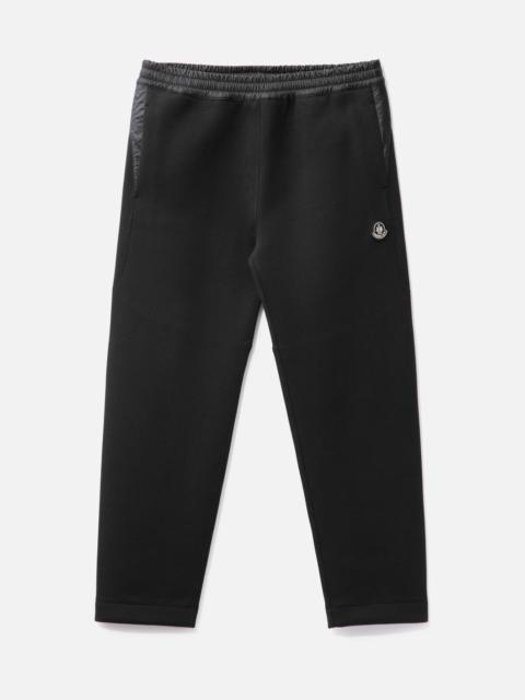 Moncler YEAR OF THE SNAKE PATCH NEOPRENE TRACK PANTS