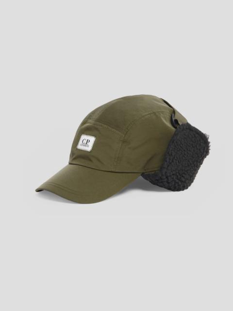 C.P. Company Chrome-R Earflap Cap