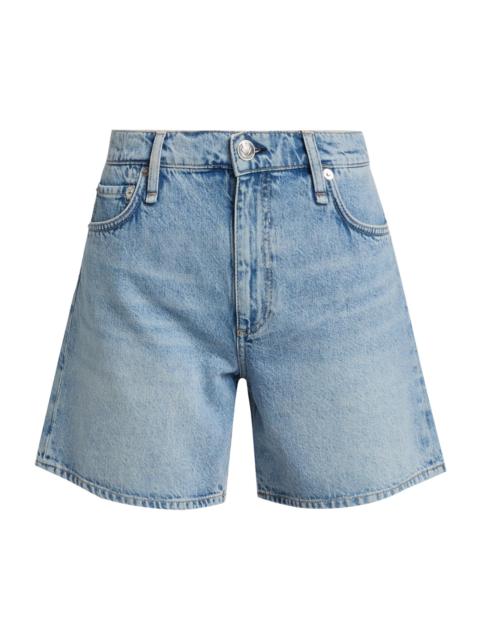 rag & bone Women's Kaia 5-Pocket Denim Shorts - Sunrise