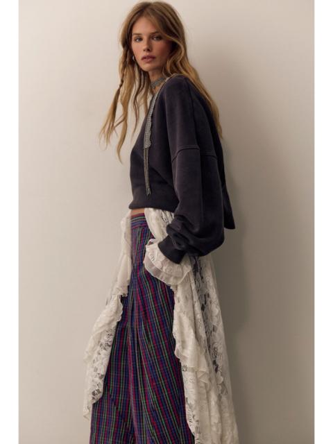FREE PEOPLE We The Free JJ Asymmetric Sweatshirt