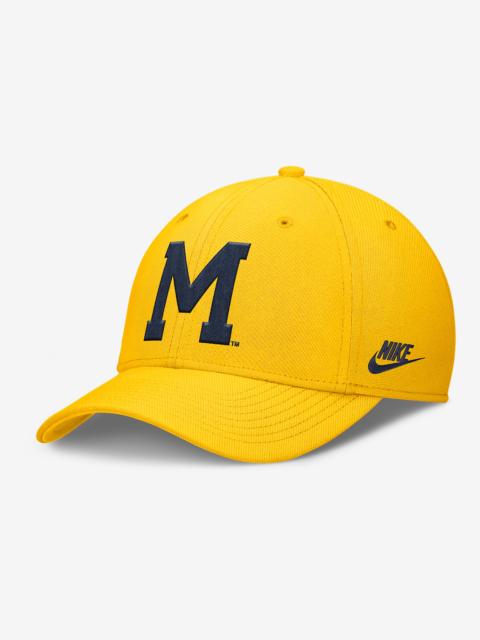 Nike Michigan Primetime Rise Academic Men's Nike Dri-FIT College Hat