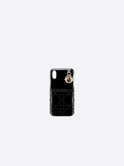 Dior Lady Dior Case for iPhone X/XS