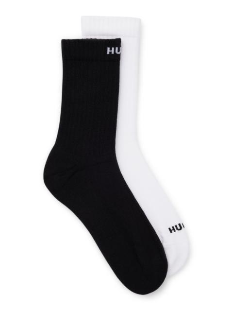 HUGO TWO-PACK OF SHORT-LENGTH SOCKS