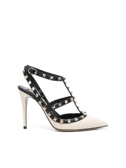 Valentino 100mm Rockstud-embellished pumps
