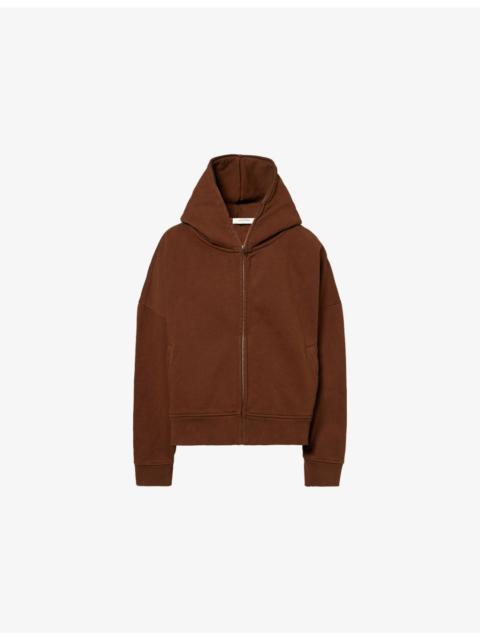 entire studios Eternal Zip-Up Cotton Hoody