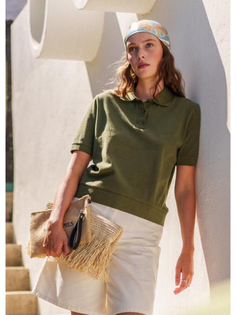 SAINT JAMES CAROLA Knit Polo Shirt