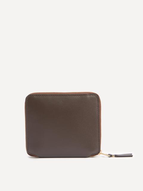 Classic Full Zip Leather Wallet