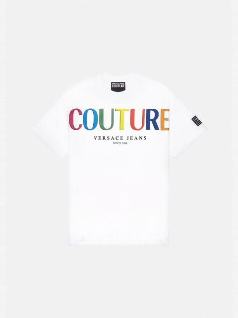 VERSACE JEANS COUTURE Logo T-Shirt