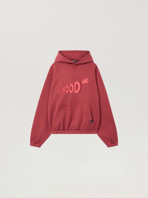 Palm Angels Sunset Blvd Palm Loose Hoodie