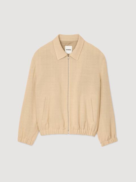 Sandro ZIP-UP JACKET