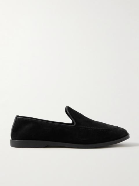 GEORGE CLEVERLEY Cornwall Suede Loafers