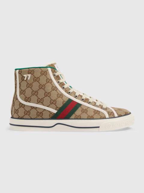 GUCCI Men's Gucci Tennis 1977 high top sneaker