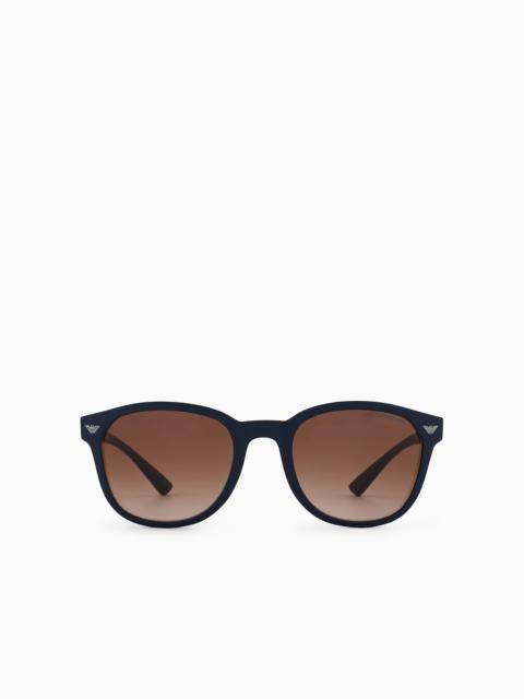 EMPORIO ARMANI Men’s panto sunglasses