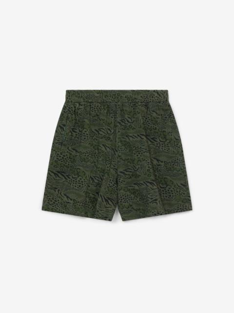 KENZO 'Archive Leopard' shorts