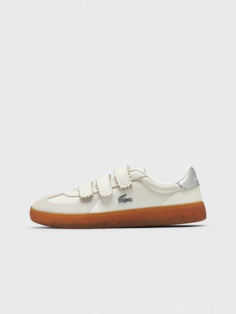 LACOSTE Baseshot Pro Strap Leather Sneakers