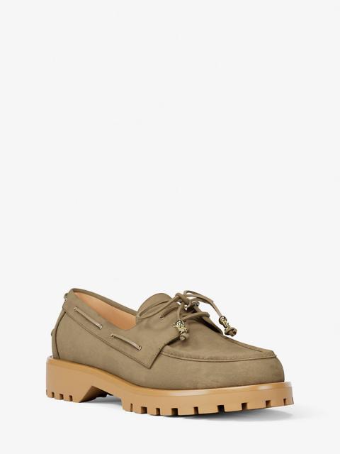 MICHAEL KORS Kenny Suede Loafer