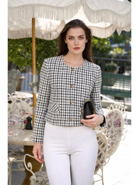 Gaâla Leontine Tweed Jacket