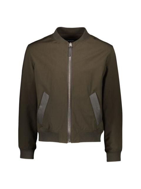 Yves Salomon waterproof varsity jacket
