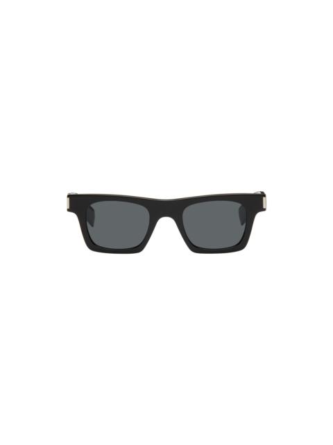 SAINT LAURENT Black SL 713 Sunglasses | REVERSIBLE