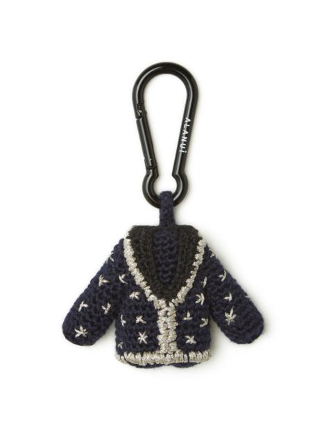 Alanui Handmade Cardigan Key Holder