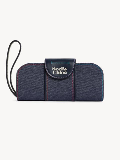 See by Chloé LAETIZIA LONG FOLDED WALLET