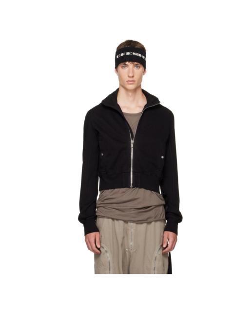 Rick Owens DRKSHDW Black Tower Rev Track Jacket
