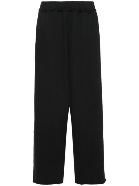 AIREI logo-embroidered wide-leg trousers