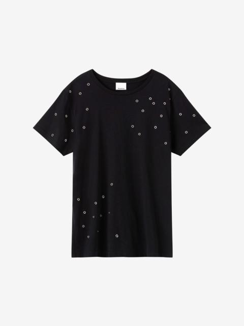 Isabel Marant ZAFFERH COTTON TEE-SHIRT