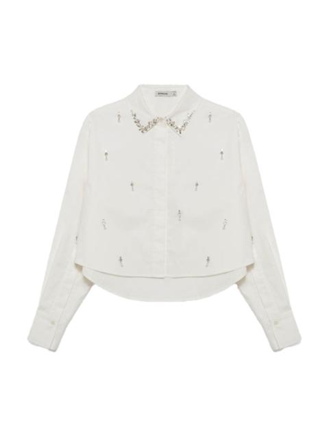 SIMKHAI Renata Embellished Shirt