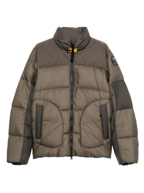 PARAJUMPERS quilted panelled down jacket