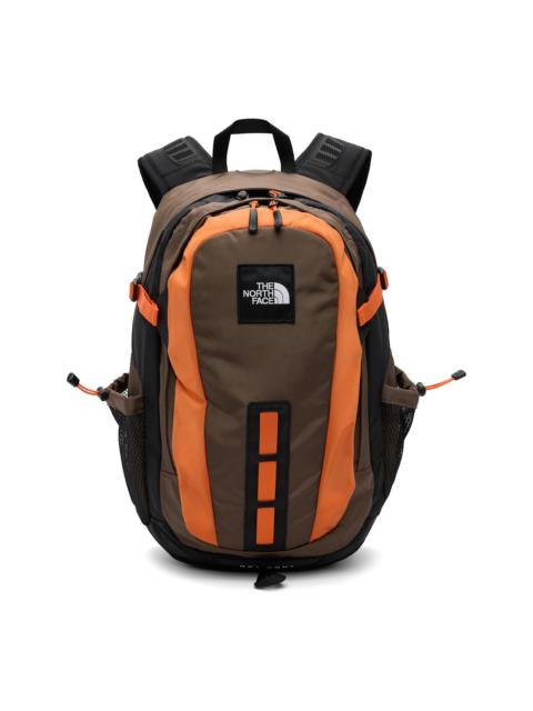 The North Face Brown & Black Hot Shot Special Edition Backpack