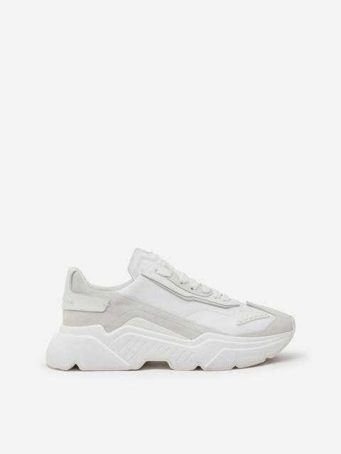 Dolce & Gabbana Daymaster sneakers in stretch knit fabric