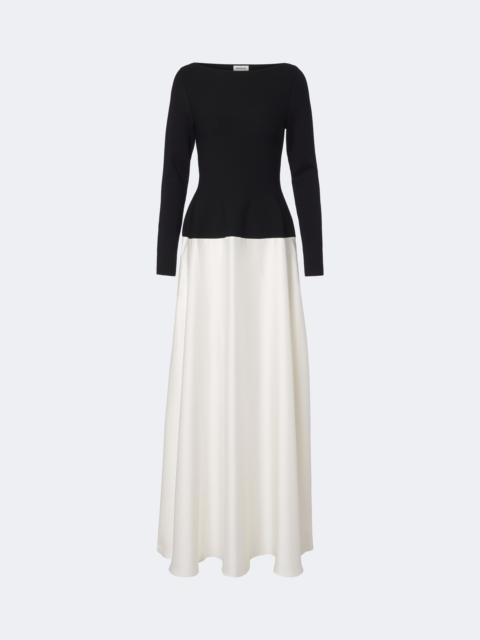 SIMKHAI Paola satin gown